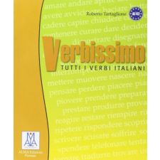 ALMA EDITIONI Verbissimo - Tutti Verbi Italiani - Roberto Tartaglione antikvárium - használt könyv