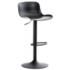  Almada bárszék hajlított ülés 360°-ban elforgatható fekete 309287