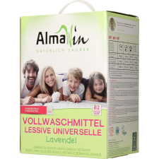 Almawin általános mosópor 82 mosásra levendulával, 4,6 kg tisztító- és takarítószer, higiénia