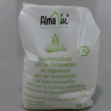  Almawin regeneráló só mosogatógéphez 2000 g tisztító- és takarítószer, higiénia