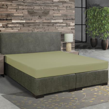  Almazöld prémium bambuszos gumis lepedő 90x200 cm és 100x220 cm-es matracra lakástextília