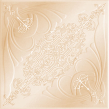 Álmennyezeti lap, C3005, bézs, 50 x 50 x 0,3 cm gipszkarton és álmenyezet