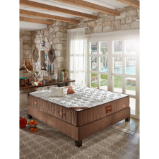 Almero Kókuszos Bonellrugós matrac - CROWN matrac 90X200X29 cm ágy és ágykellék