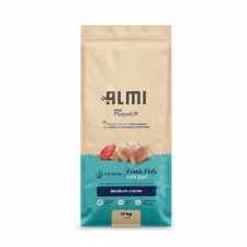 Almi Medium Junior 12 kg kutyaeledel