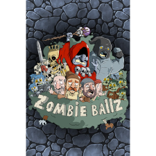 Almighty Games Zombie Ballz (PC - Steam elektronikus játék licensz) videójáték