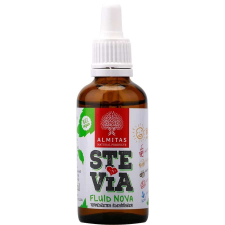  ALMITAS Stevia Fluid Nova folyékony édesítőszer 50 ml diabetikus termék