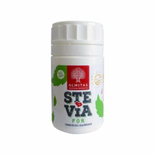  ALMITAS – Stevia Por 20 g diabetikus termék