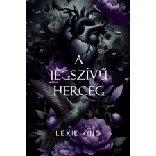 Álmodozók Kiadó A jégszívű herceg (Fekete szív 3.) - Éldekorált kiadás regény