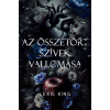 Álmodozók Kiadó Az összetört szívek vallomása (Fekete szív 2.) - Éldekorált kiadás