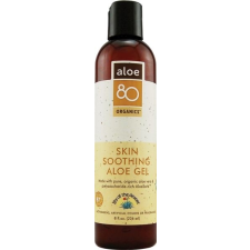 Aloe 80 Aloe 80 organics bőrnyugtató gél 228g arctisztító
