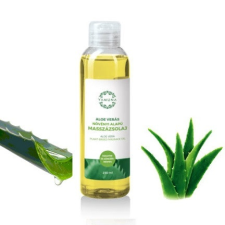 Aloe vera masszázsolaj, 250 ml, növényi masszázskrémek, masszázsolajok