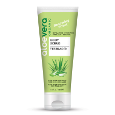 Aloe Vera Organic bőrmegújító testradír 250 ml testradír