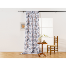  ALOFA mintás dizájnfüggöny 140x270 cm Felfüggesztés: Hullámos sínszalag lakástextília