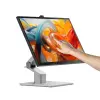 Alogic 27" Clarity Pro 16:9 4K UltraHD IPS LED Érintőképernyős Monitor - Ezüst
