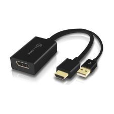 Alogic Adapter Converter HDMI -> DisplayPort M/F     schwarz (HDDPU-ACTV) kábel és adapter