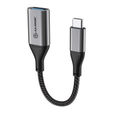 Alogic Adapter USB-C 3.1 Super  -> USB-A                grau (ULCAA-SGR) kábel és adapter
