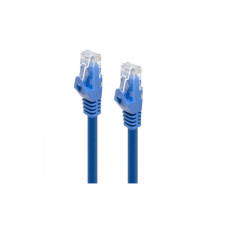 Alogic C6-10B-BLUE hálózati kábel Kék 10 M Cat6 (C6-10B-Blue) kábel és adapter