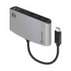 Alogic Dockingstation Thunderbolt 3 Dual Display Portable 4K (TB3D2DPBL-SGR)