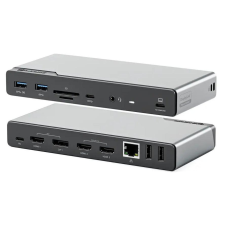 Alogic Dockingstation USB-C 16 in 1 Quad Display 85W PD (DUCDV4) laptop kellék