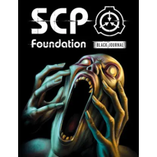 ALOHA COMICS LLC Scp Foundation Artbook Black Journal idegen nyelvű könyv