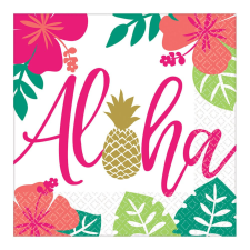  Aloha Pineapple szalvéta 16 db-os 33x33 cm party kellék
