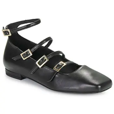 Alohas Balerina cipők / babák Luke Fekete 40