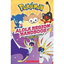  Alola Region Handbook – Scholastic idegen nyelvű könyv