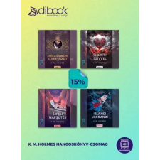 Álomgyár. K. M. HOLMES HANGOSKÖNYV CSOMAG egyéb e-könyv