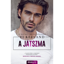 Álomgyár Kiadó A játszma - Vi Keeland regény