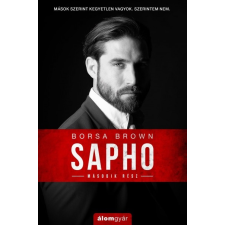 Álomgyár Kiadó Borsa Brown: Sapho - Második rész (9786156013361) regény