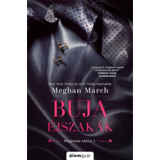 Álomgyár Kiadó Buja éjszakák regény