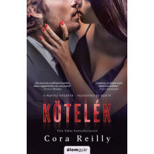 Álomgyár Kiadó Cora Reilly - Kötelék regény