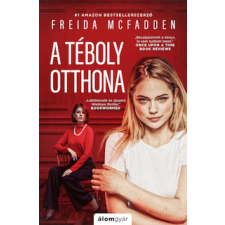 Álomgyár Kiadó Freida McFadden - A téboly otthona regény
