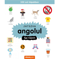Álomgyár Kiadó Játszva angolul - Egy napom gyermek- és ifjúsági könyv