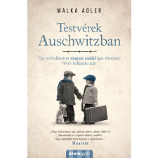 Álomgyár Kiadó Malka Adler - Testvérek Auschwitzban regény