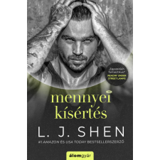 Álomgyár Kiadó Mennyei kísértés -L. J. Shen regény