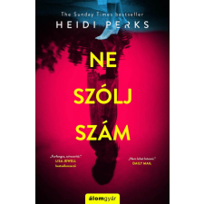 Álomgyár Kiadó Ne szólj, szám! regény