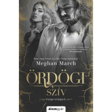 Álomgyár Kiadó Ördögi szív - Forge-trilógia 3. regény