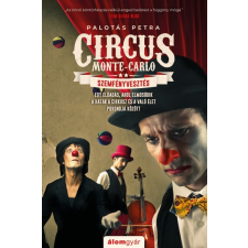 Álomgyár Kiadó Palotás Petra - Szemfényvesztés - Circus Monte-Carlo 2. regény