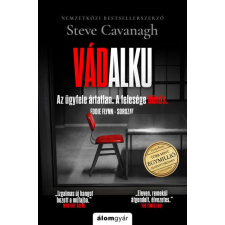 Álomgyár Kiadó Steve Cavanagh - Vádalku regény
