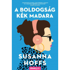 Álomgyár Kiadó Susanna Hoffs - A boldogság kék madara regény