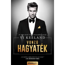 Álomgyár Kiadó Vonzó hagyaték regény
