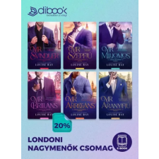 Álomgyár. LONDONI NAGYMENŐK CSOMAG egyéb e-könyv