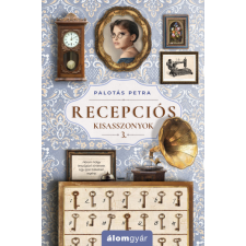 Álomgyár. Palotás Petra - Recepciós kisasszonyok 3. regény