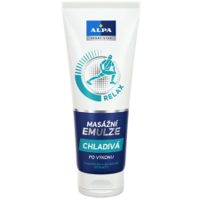 Alpa RELAX Hűtő hatású Masszázs gél 210 ml testápoló