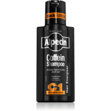 Alpecin Coffein Shampoo C1 Black Edition sampon férfiaknak koffein kivonattal hajnövesztést serkentő 250 ml sampon