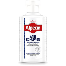 Alpecin Medicinal sampon koncentrátum korpásodás elleni 200 ml sampon