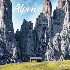  Alpen 2026 (Kalendář/Diář) naptár, kalendárium