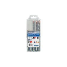 Alpen 80705680100 SDS+ F4 MB5 Fúrószár készlet (5db / csomag) (80705680100) szerszám kiegészítő
