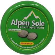 Alpen Sole torokcukorkák a só természetes erejével  46g vitamin és táplálékkiegészítő